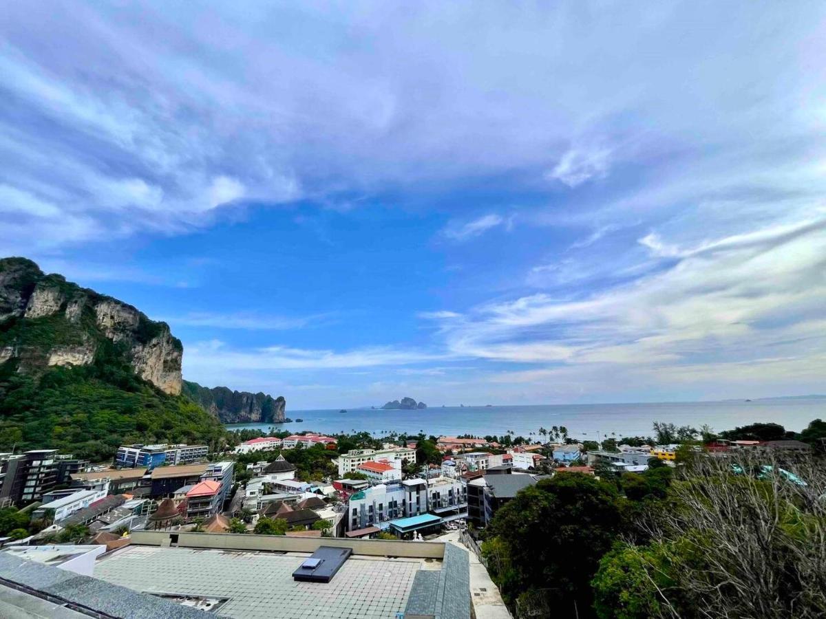 A402-Silk Condo Aonang-Sea View-5 Mins Walk To Beach Ao Nang Eksteriør billede