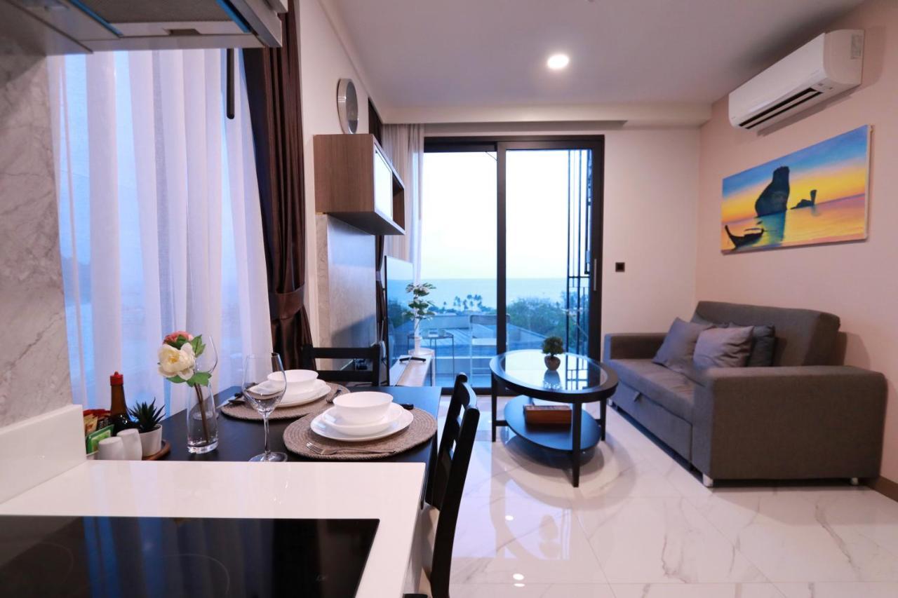 A402-Silk Condo Aonang-Sea View-5 Mins Walk To Beach Ao Nang Eksteriør billede