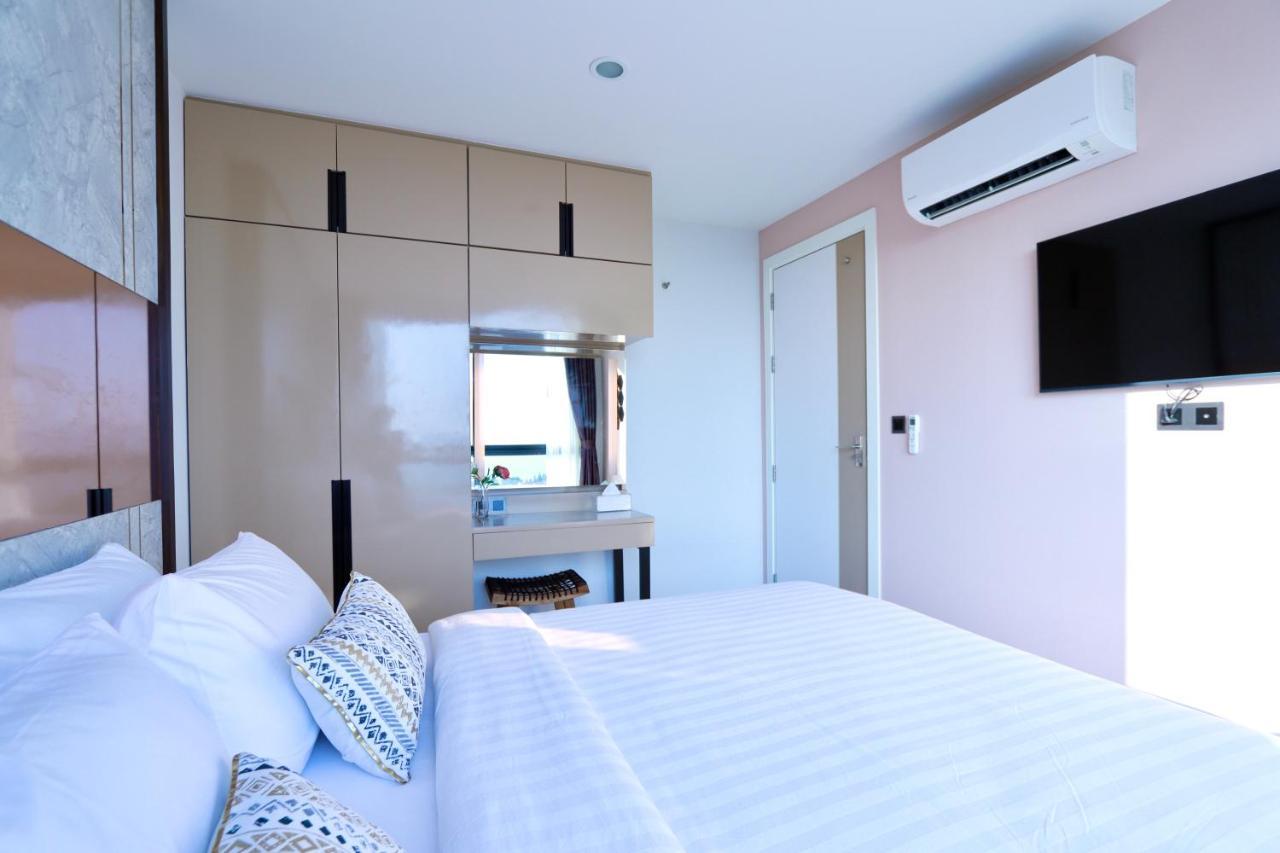 A402-Silk Condo Aonang-Sea View-5 Mins Walk To Beach Ao Nang Eksteriør billede