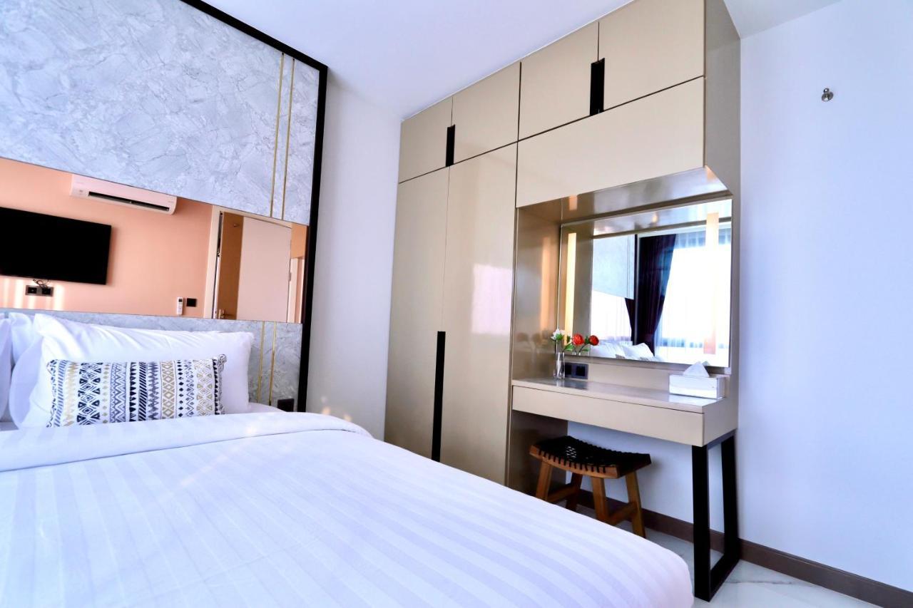 A402-Silk Condo Aonang-Sea View-5 Mins Walk To Beach Ao Nang Eksteriør billede
