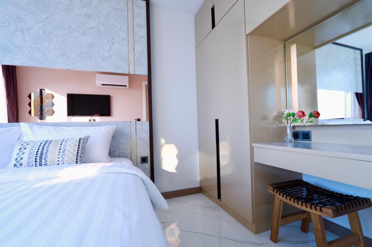 A402-Silk Condo Aonang-Sea View-5 Mins Walk To Beach Ao Nang Eksteriør billede