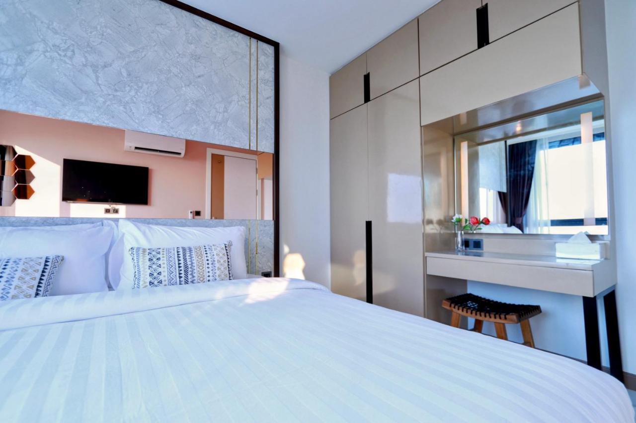 A402-Silk Condo Aonang-Sea View-5 Mins Walk To Beach Ao Nang Eksteriør billede