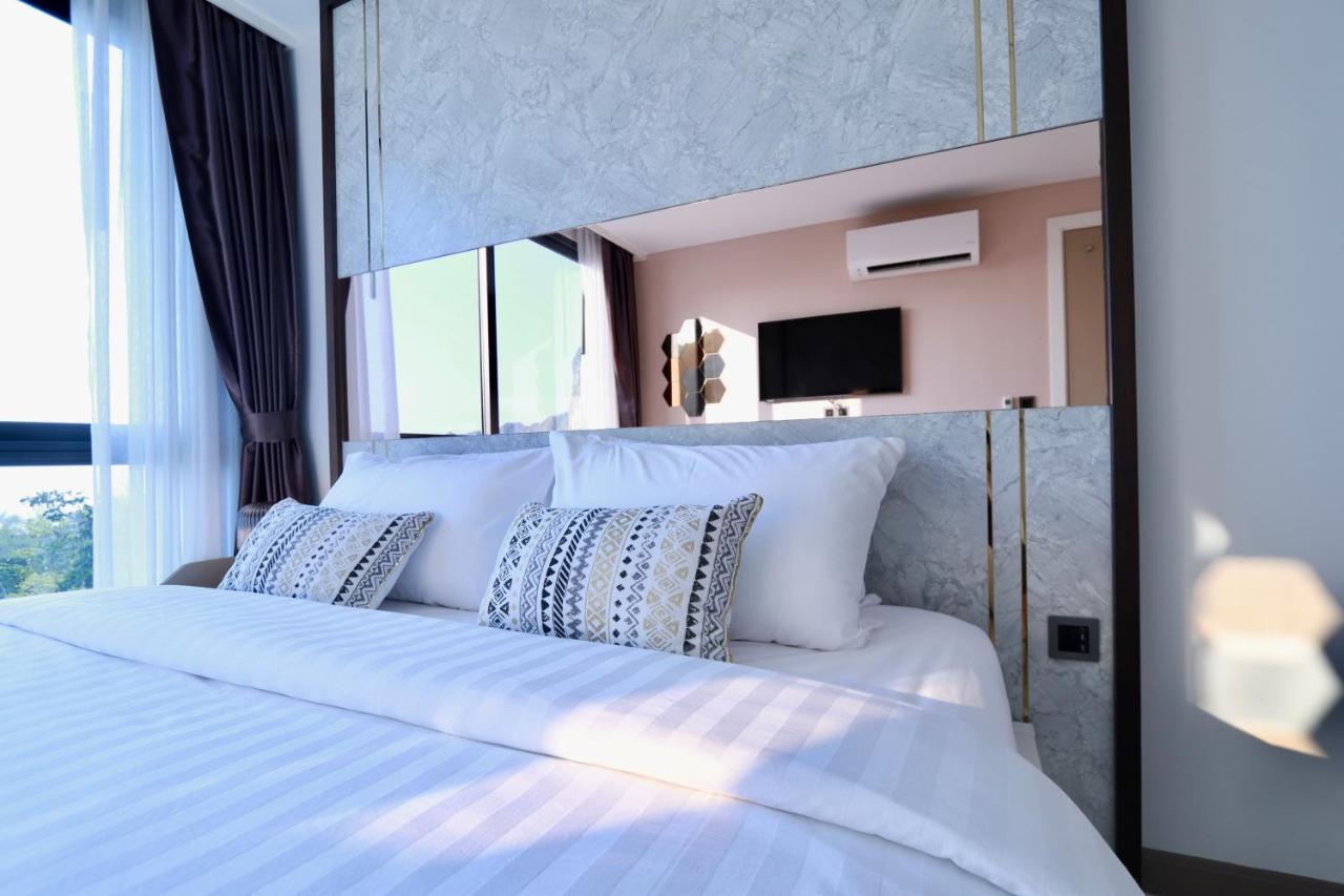A402-Silk Condo Aonang-Sea View-5 Mins Walk To Beach Ao Nang Eksteriør billede