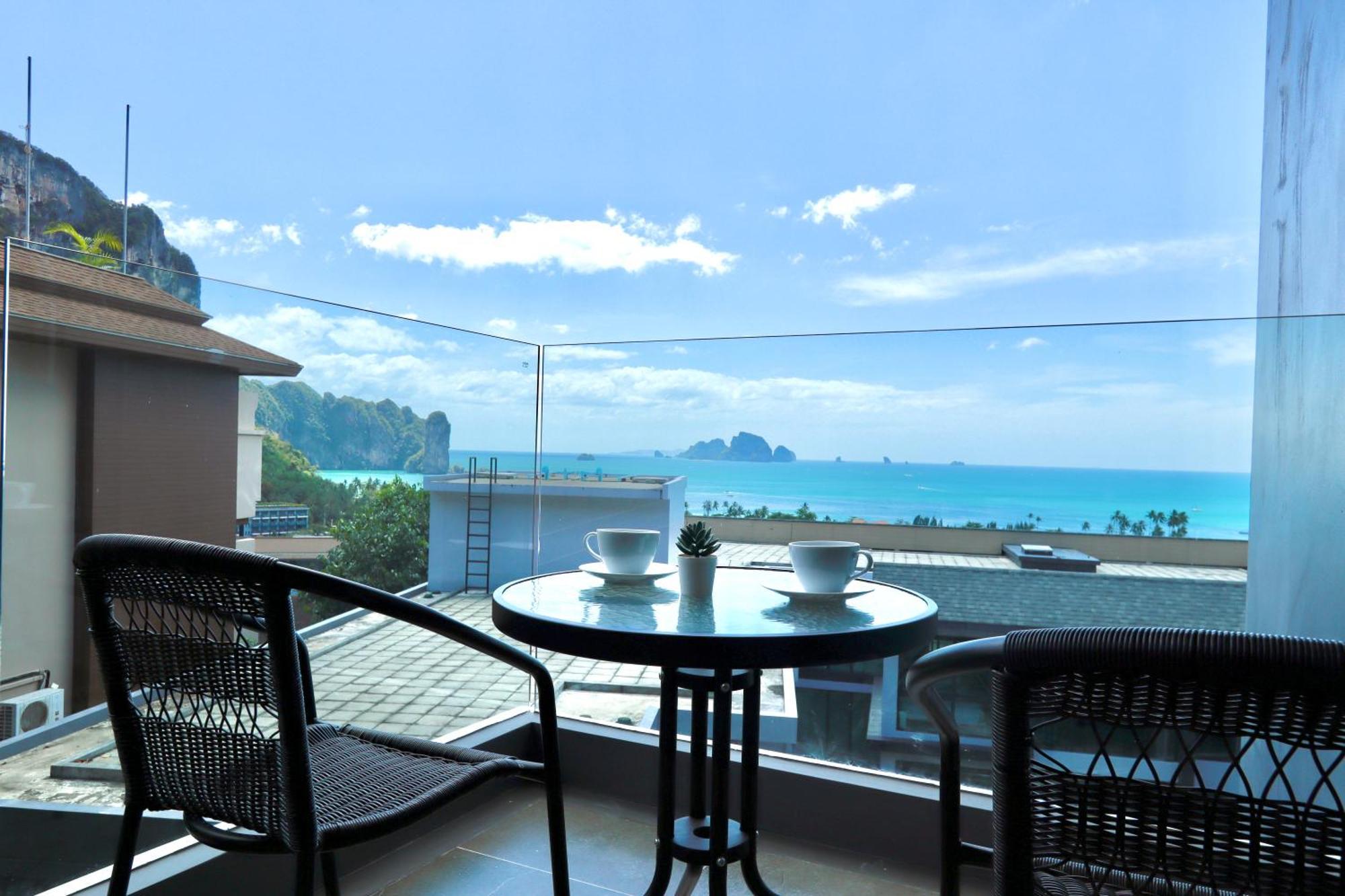 A402-Silk Condo Aonang-Sea View-5 Mins Walk To Beach Ao Nang Eksteriør billede